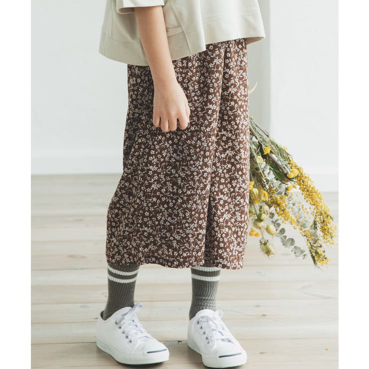 フレア ガウチョパンツ 100cm 品番 Pmnk Pairmanon ペアマノン のキッズファッション通販 Shoplist ショップリスト