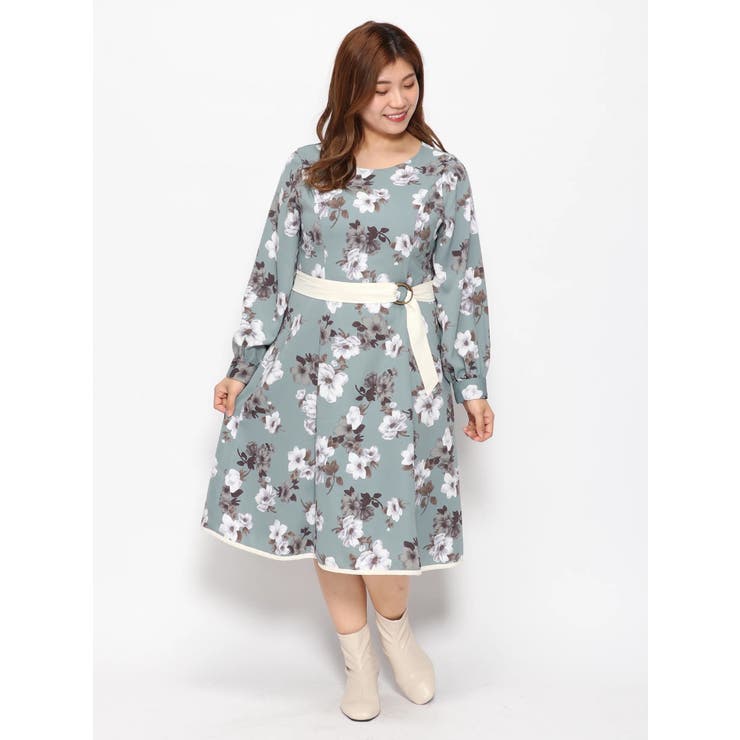 ベルト付花柄配色ワンピース 品番 Plmw Re J Supure リジェイアンドスプル のレディースファッション通販 Shoplist ショップリスト ベルト付花柄配色ワンピース 品番 Plmw Re J Supure リジェイアンドスプル のレディースファッション通販 Shoplist ショップリスト