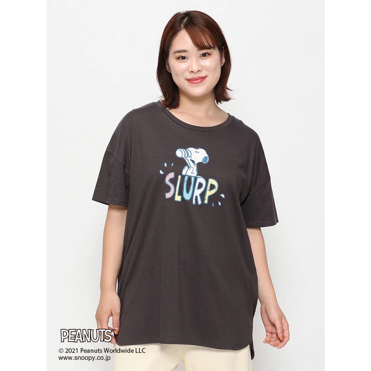 スヌーピーカラフルロゴtシャツ 品番 Plmw Re J Supure リジェイアンドスプル のレディースファッション通販 Shoplist ショップリスト