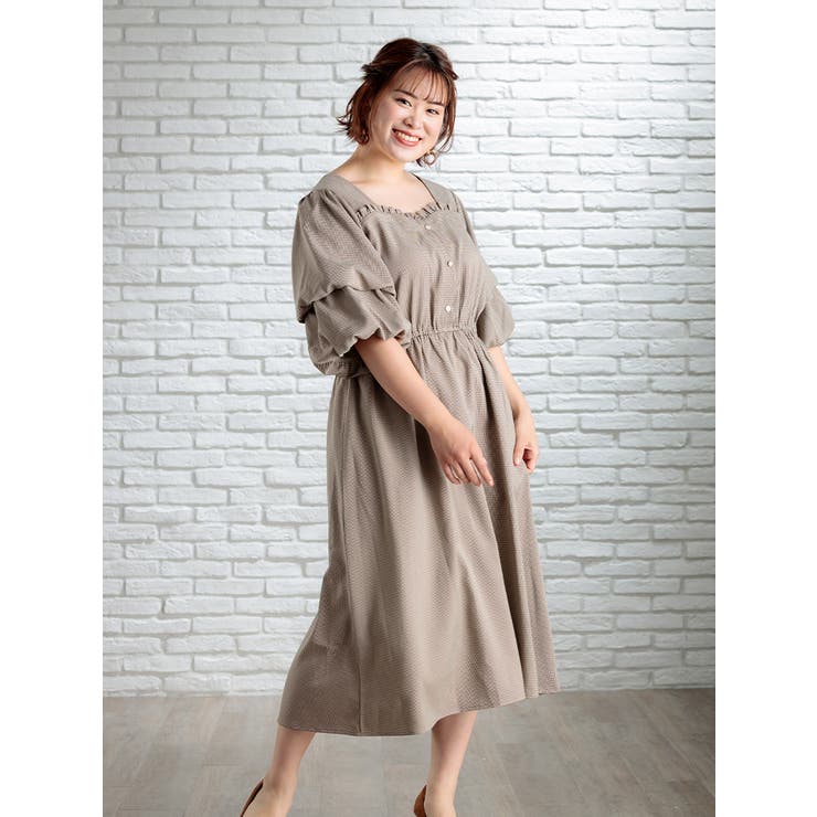 Web限定 ガンクラブチェックバックリボンワンピース 品番 Plmw Re J Supure リジェイアンドスプル のレディースファッション通販 Shoplist ショップリスト