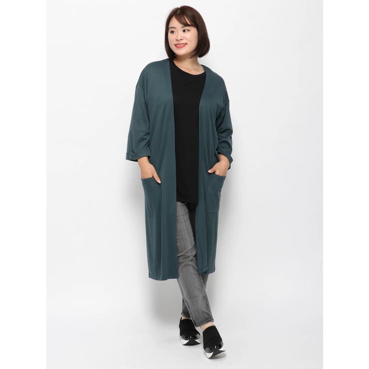 バックスピンドルロングカーディガン 品番 Plmw Re J Supure リジェイアンドスプル のレディースファッション通販 Shoplist ショップリスト