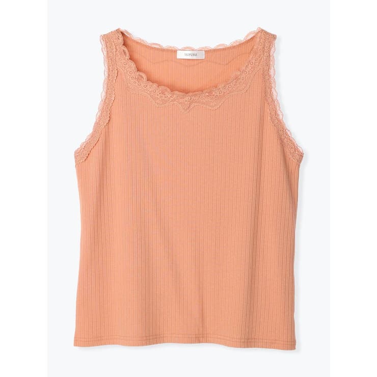 レースタンクトップ | Re-J＆SUPURE | 詳細画像1 