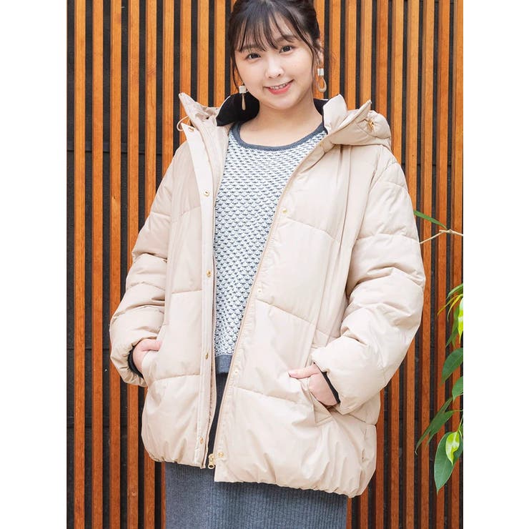 防風・撥水】中綿入りコート[品番：PLMW0010205]｜Re-J＆SUPURE（リ