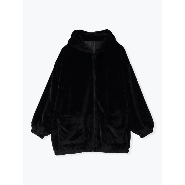 ZARA ファージャケット リバーシブル ボンバージャケットXL いぶし ZARA ファージャケット リバーシブル ボンバージャケットXL いぶし