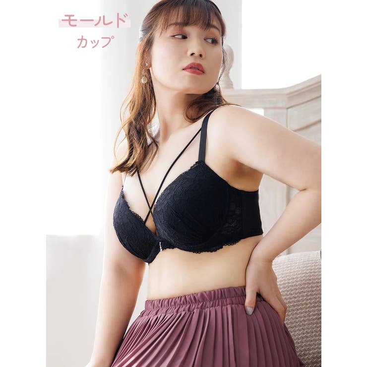 D85-I95]【脇高】セクシーストリングブラ＆ショーツ[モールド