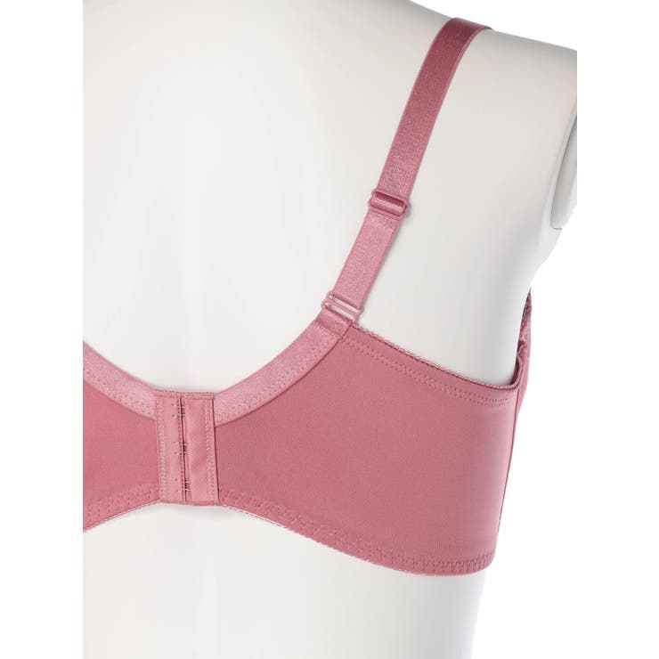 [D85-I95]【脇高】フラワー刺繍ブラ＆ショーツ[モールドカップ] | Re-J＆SUPURE | 詳細画像15 