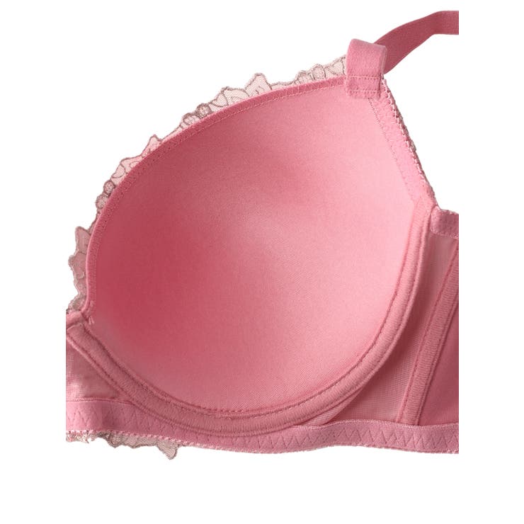 [D85-I95]【脇高】フラワー刺繍ブラ＆ショーツ[モールドカップ] | Re-J＆SUPURE | 詳細画像17 