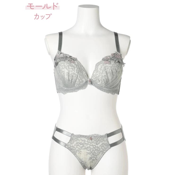 クラシカルアップリケレースブラ＆ショーツ | Re-J＆SUPURE | 詳細画像1 