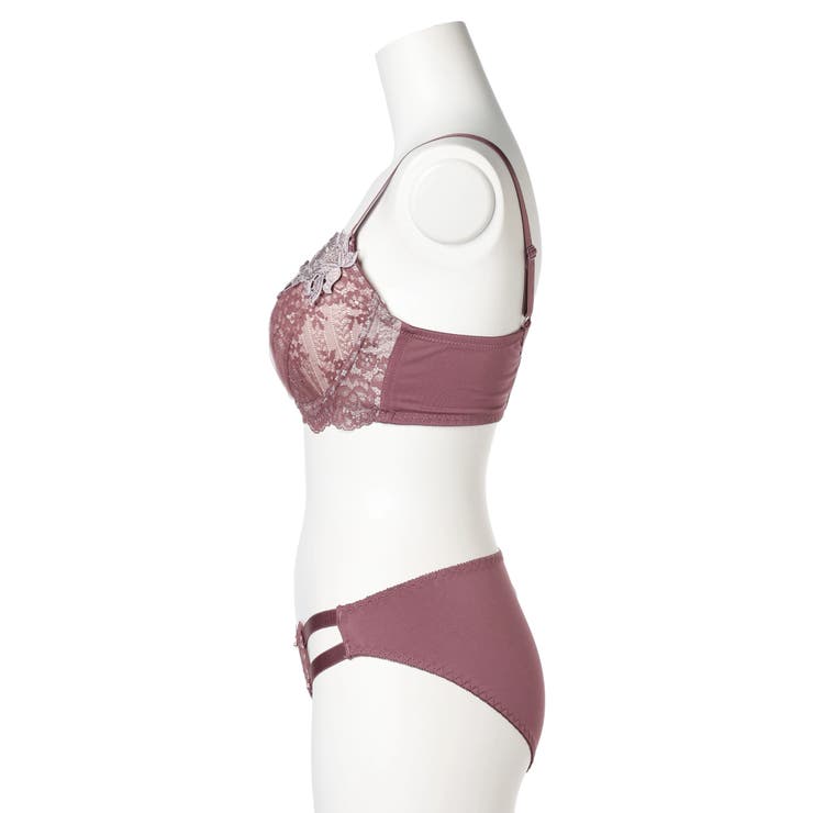 クラシカルアップリケレースブラ＆ショーツ | Re-J＆SUPURE | 詳細画像4 