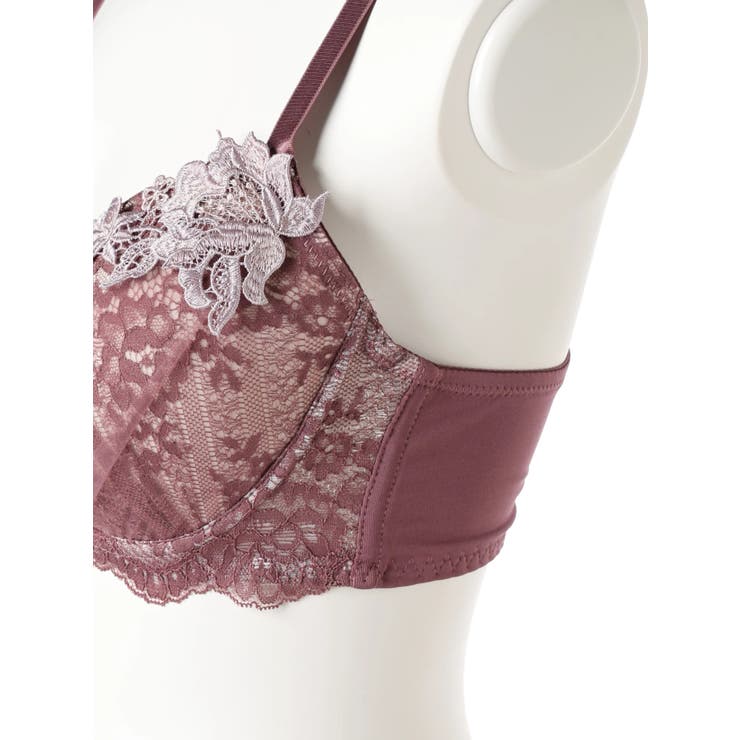 クラシカルアップリケレースブラ＆ショーツ | Re-J＆SUPURE | 詳細画像7 