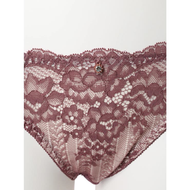 クラシカルアップリケレースブラ＆ショーツ | Re-J＆SUPURE | 詳細画像8 