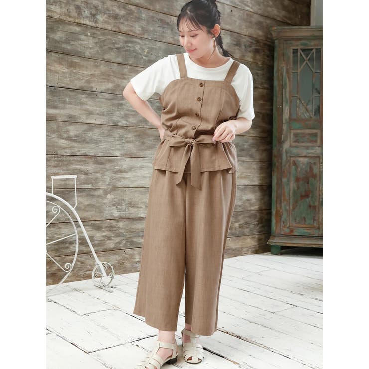 SET]ビスチェ3点セットアップ[品番：PLMW0011563]｜Re-J＆SUPURE（リ