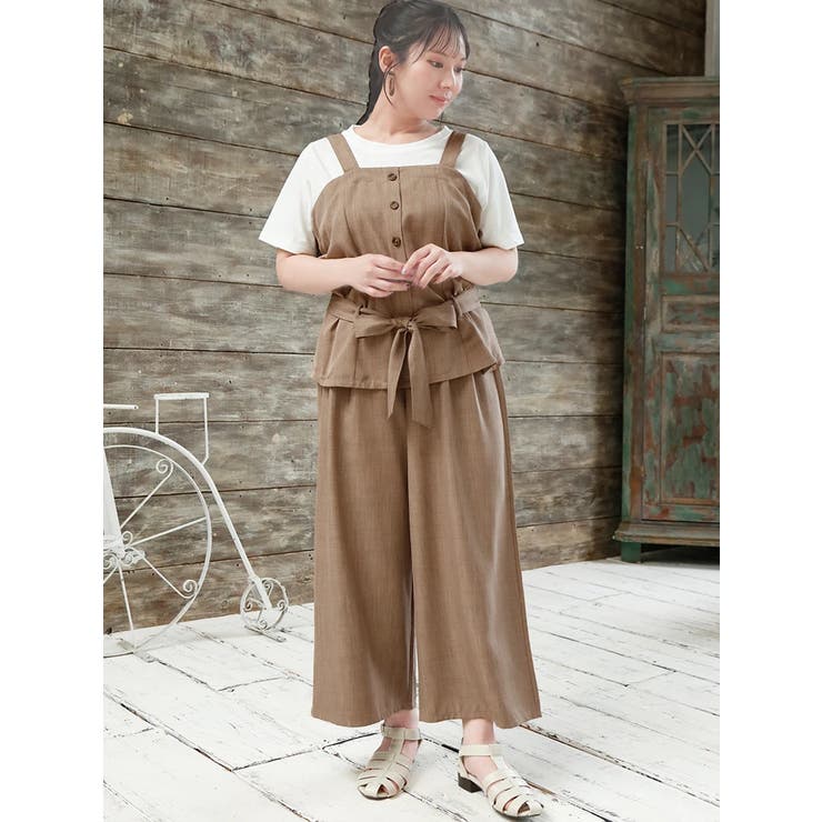 SET]ビスチェ3点セットアップ[品番：PLMW0011563]｜Re-J＆SUPURE（リ