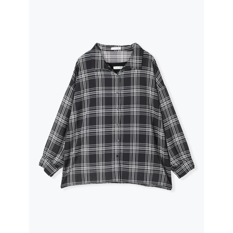 chopovalowenaチェック柄タンクトップ Ada. タンクトップ ノースリーブ カップ付き チェック柄