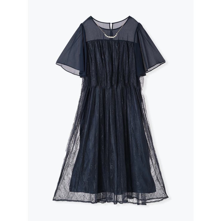 アクセ付き総レースドレス | Re-J＆SUPURE | 詳細画像2 