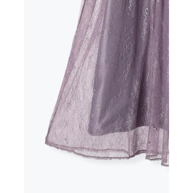 アクセ付き総レースドレス | Re-J＆SUPURE | 詳細画像14 