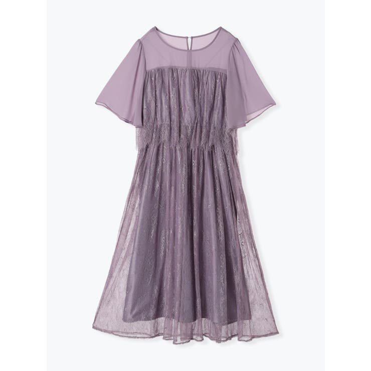 アクセ付き総レースドレス | Re-J＆SUPURE | 詳細画像18 