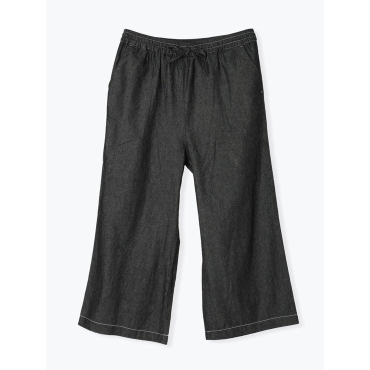 デニムイージーワイドパンツ | Re-J&SUPURE | 詳細画像6