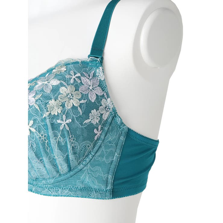 [D85-I95]パピヨンラメレースブラ＆ショーツ[モールドカップ] | Re-J＆SUPURE | 詳細画像9 