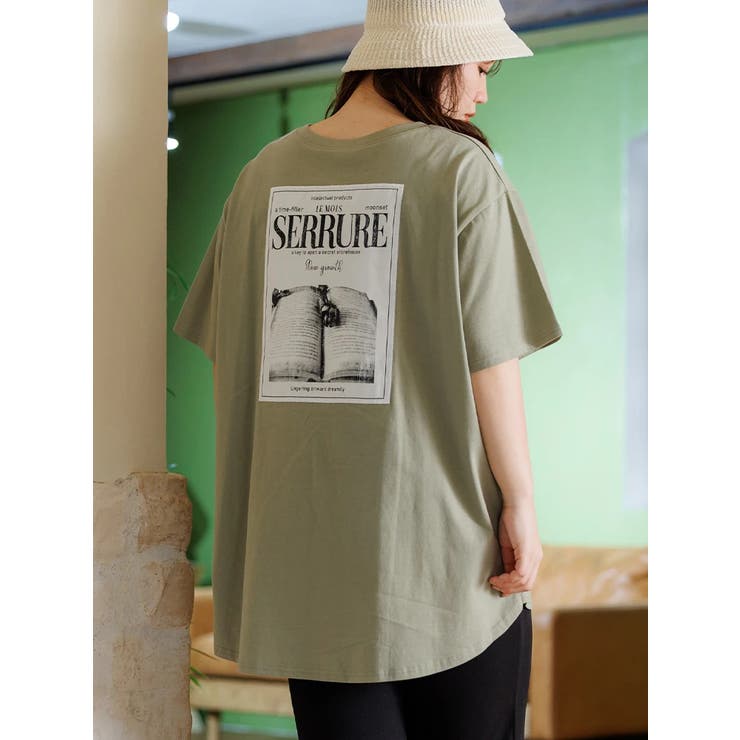 バックワッペンBIGTシャツ | Re-J＆SUPURE | 詳細画像2 