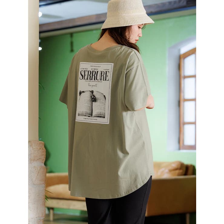 バックワッペンBIGTシャツ | Re-J＆SUPURE | 詳細画像4 
