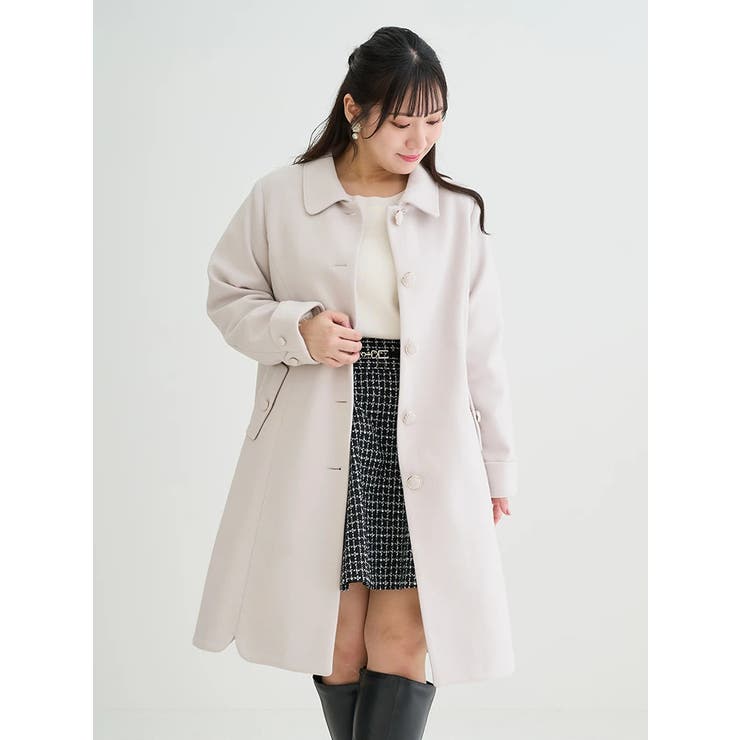 ファー付きロングコート[品番：PLMW0013132]｜Re-J＆SUPURE（リ