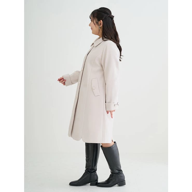ファー付きロングコート[品番：PLMW0013132]｜Re-J＆SUPURE（リ