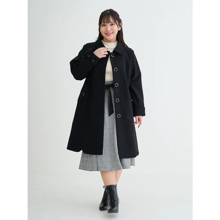 ファー付きロングコート [品番：PLMW0013132]｜Re-J＆SUPURE（リジェイアンドスプル）のレディースファッション通販｜SHOPLIST（ショップリスト）