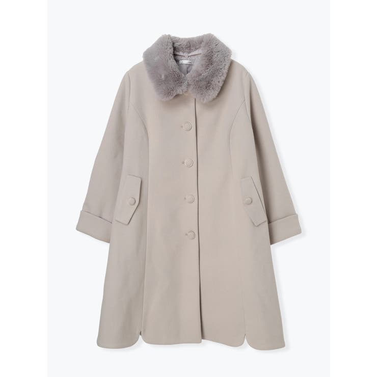 ファー付きロングコート[品番：PLMW0013132]｜Re-J＆SUPURE（リ