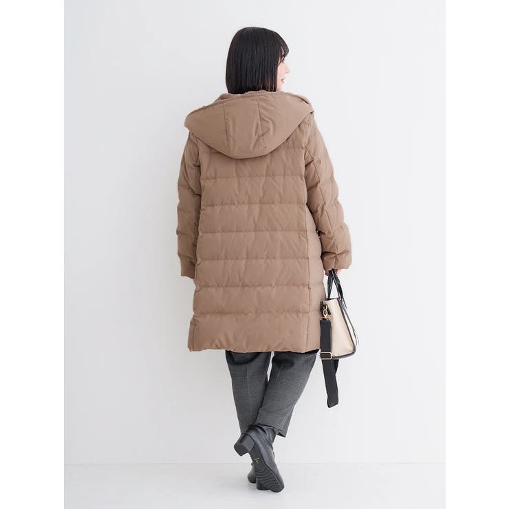 フードファーダウンロングコート | Re-J＆SUPURE | 詳細画像9 