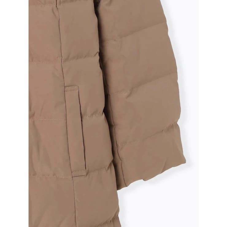 フードファーダウンロングコート | Re-J＆SUPURE | 詳細画像16 