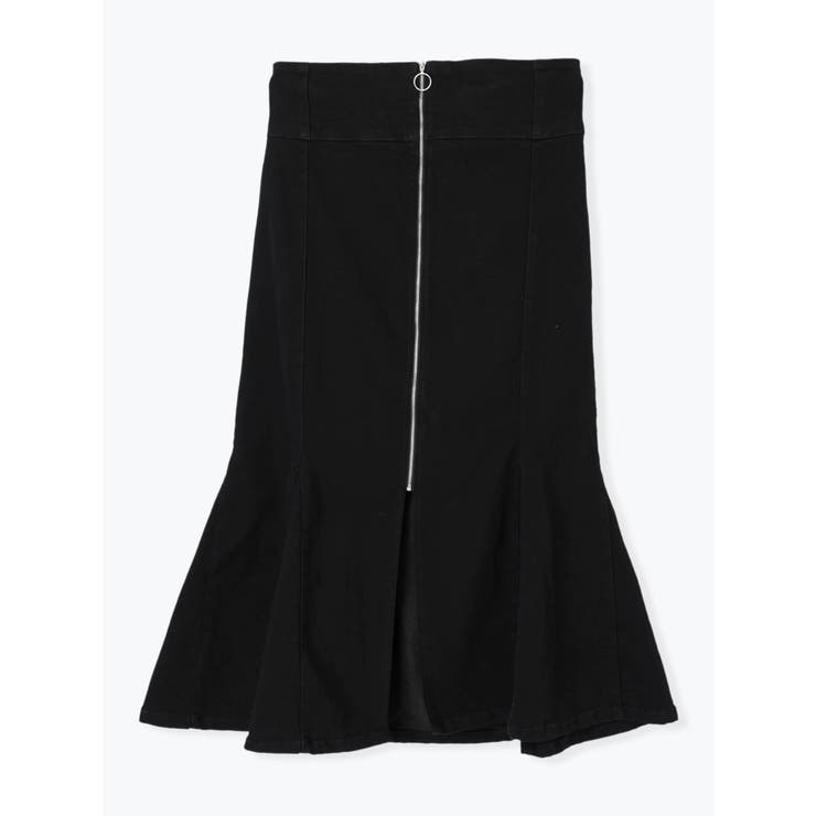 関税,送料無料 Nina Ricci デニムマーメイドスカート デニムスカート タイト マーメイド[品番：TWPW0001554]｜Fetch