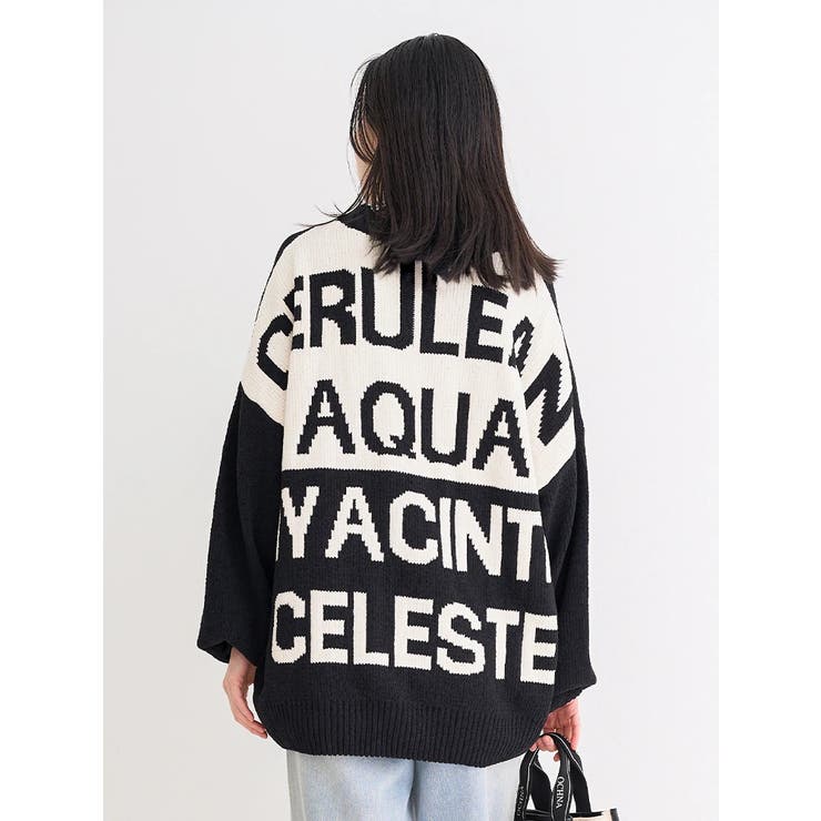 マットモールバックロゴニット[品番：PLMW0013037]｜Re
