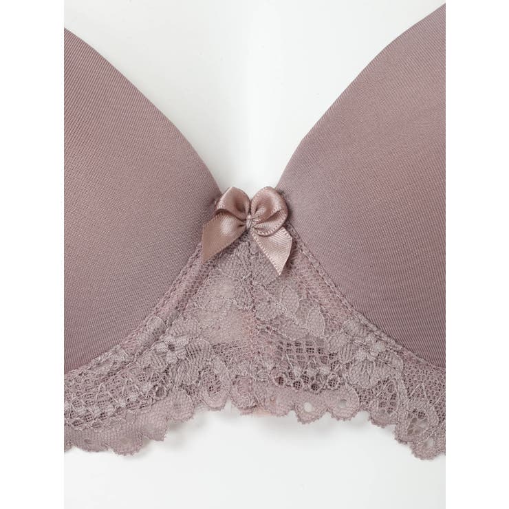 [D85-I95]シームレスレースブラ＆ショーツ[モールドカップ] | Re-J＆SUPURE | 詳細画像11 