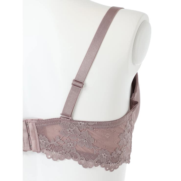 [D85-I95]シームレスレースブラ＆ショーツ[モールドカップ] | Re-J＆SUPURE | 詳細画像15 