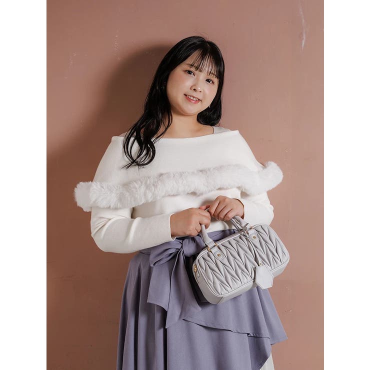 ニットケープ ボウタイケープ袖ニット/MM528306 – MISCH MASCH|31 Sons de mode