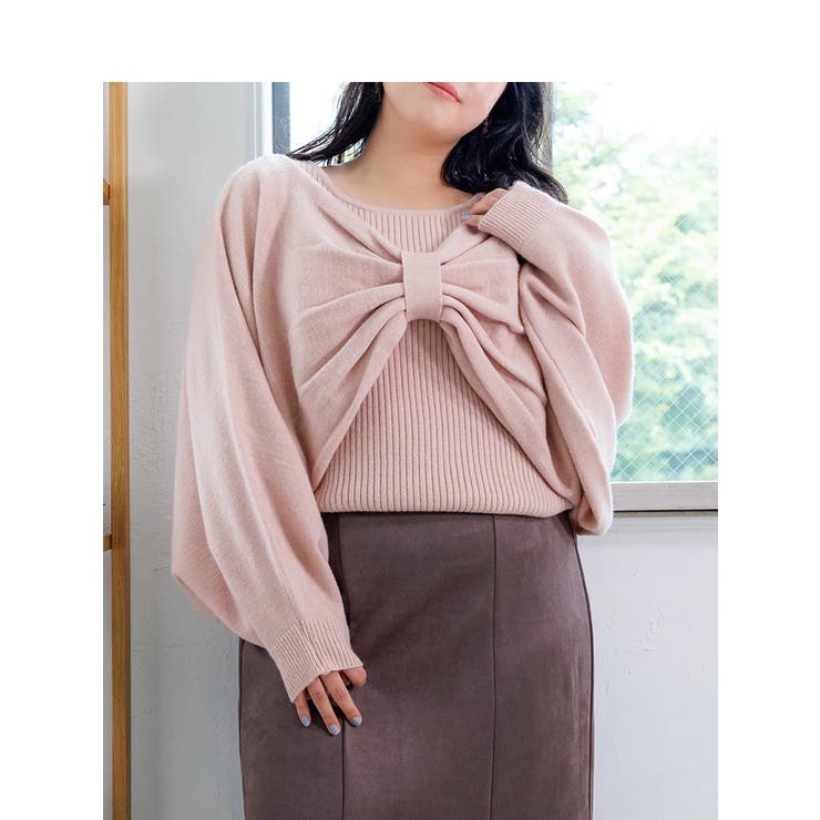 SET]リボンニットプルオーバー×タンクトップ[品番：PLMW0012942]｜Re -J＆SUPURE（リジェイアンドスプル）のレディースファッション通販｜SHOPLIST（ショップリスト）