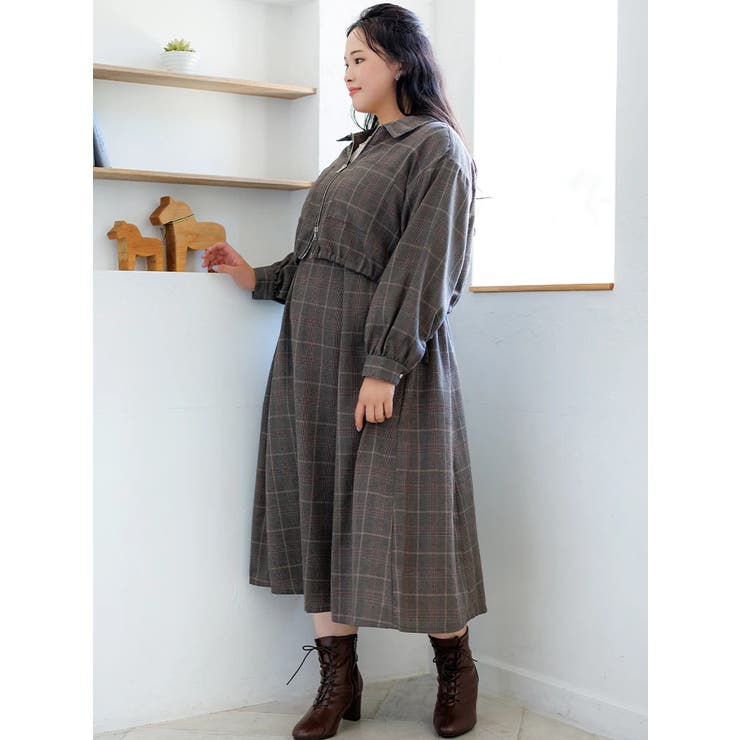 韓国 セットアップ ジャケット キャミワンピース チェック セットアップ ショートジャケット 薄手 チェック柄 スリング