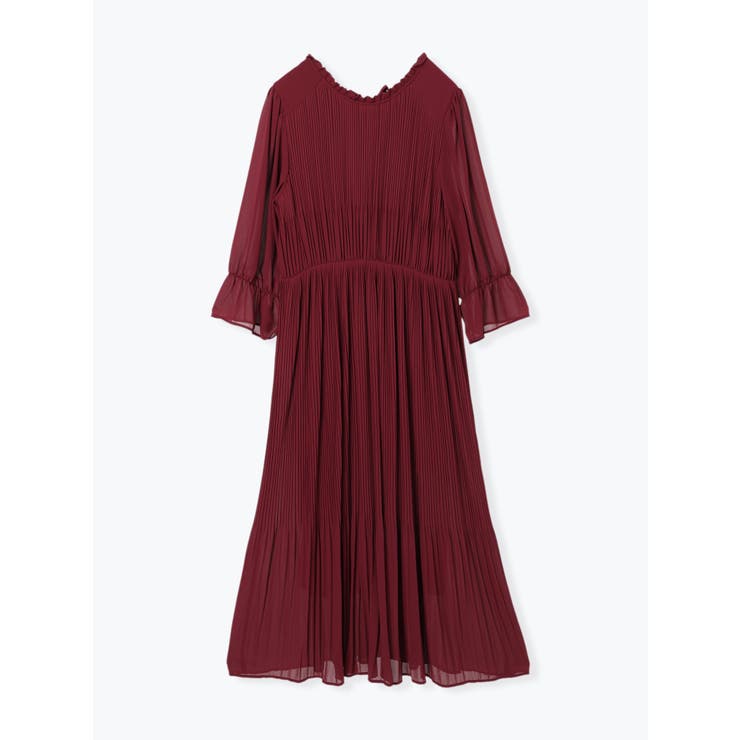 プチハイネックプリーツドレス | Re-J＆SUPURE | 詳細画像9 