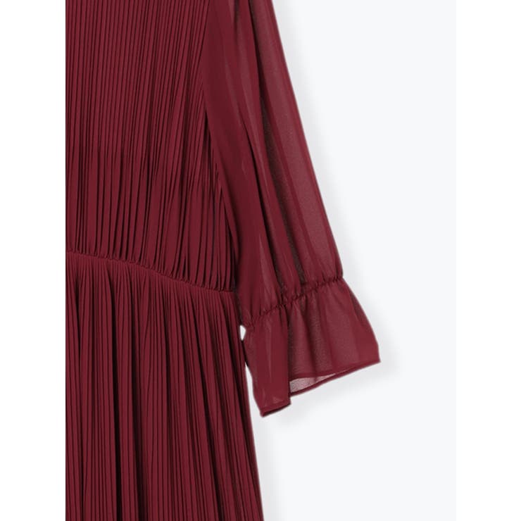 プチハイネックプリーツドレス | Re-J＆SUPURE | 詳細画像12 