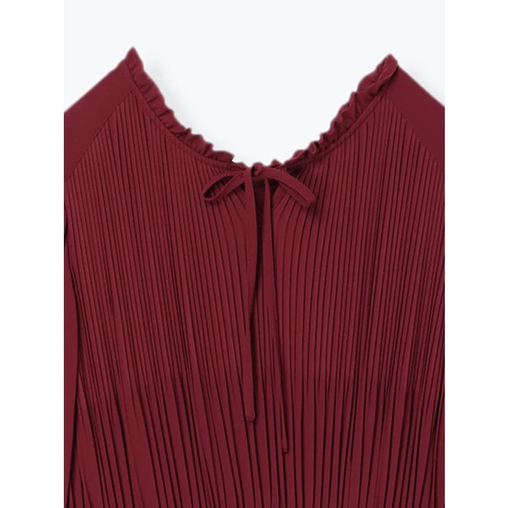 プチハイネックプリーツドレス | Re-J＆SUPURE | 詳細画像14 