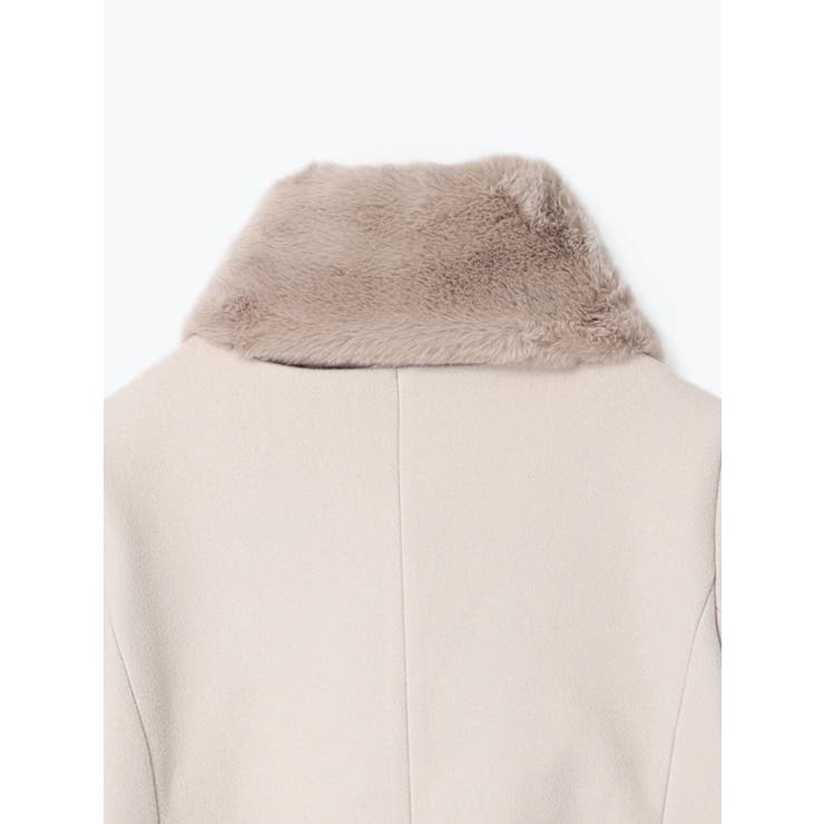 ファーティペット付きロングコート | Re-J＆SUPURE | 詳細画像42 