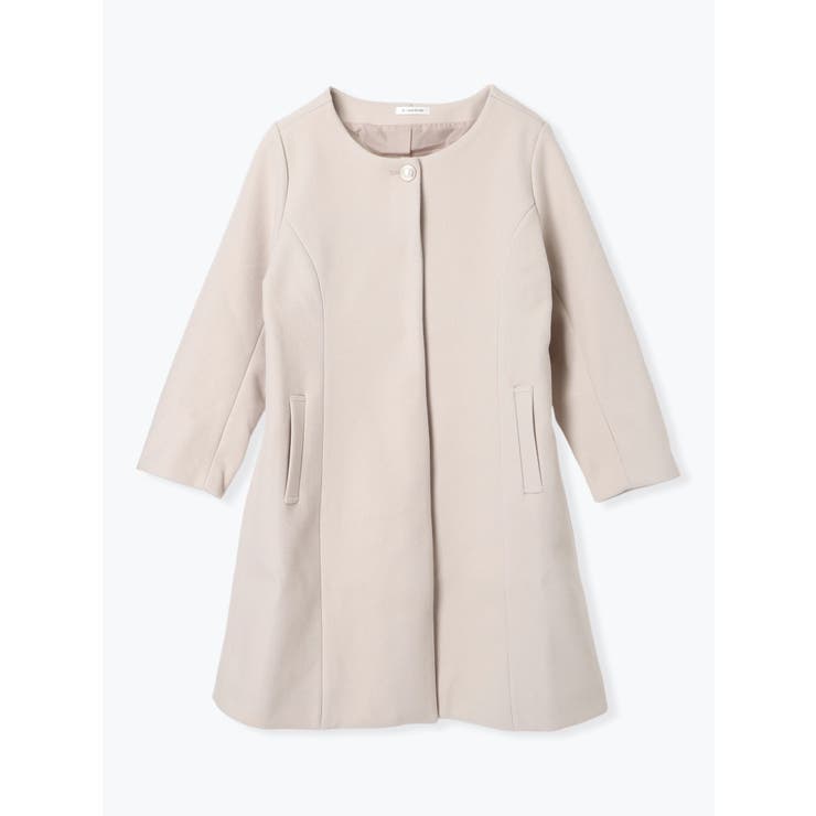 ファーティペット付きロングコート | Re-J＆SUPURE | 詳細画像44 