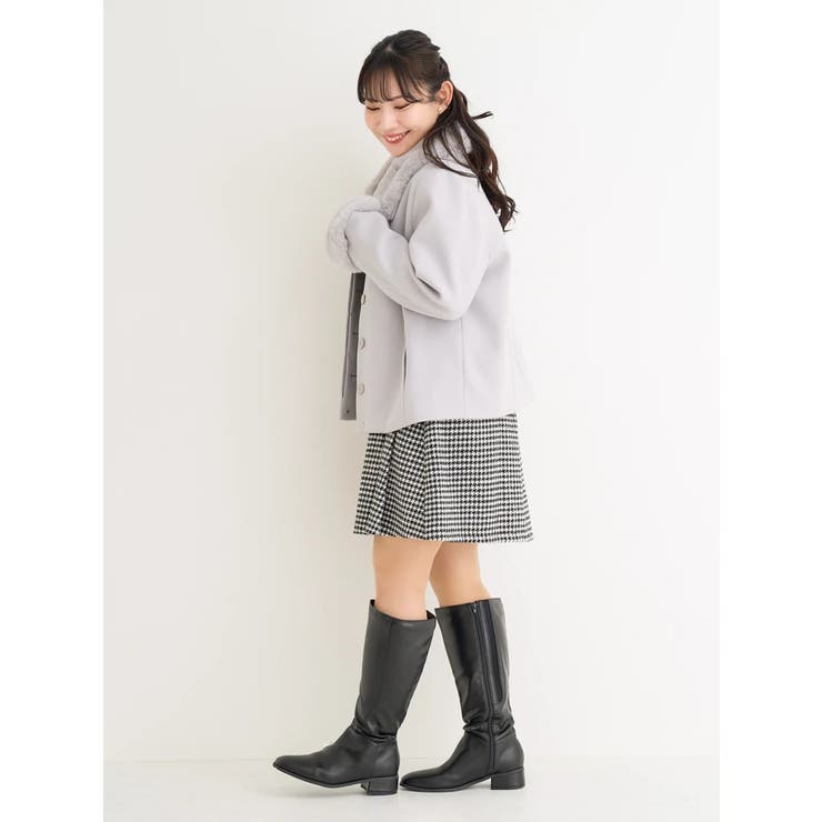 【WEB限定】マルチWAYファーステンカラーコート