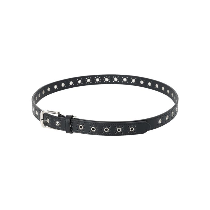 黒 | シルバーハトメベルト | Re-J＆SUPURE