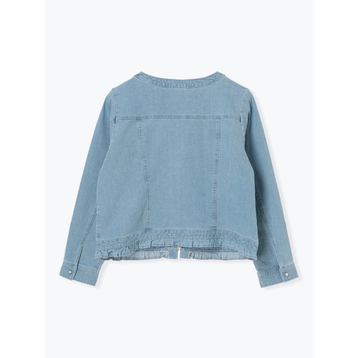 再入荷商品 裾フリルデニムジャケット[品番：PLMW0013562]｜Re-J＆SUPURE ジャケット・アウター