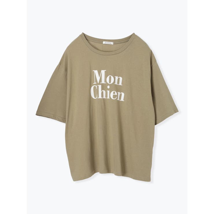 Mon Chien ロゴTシャツ | Re-J＆SUPURE | 詳細画像1 