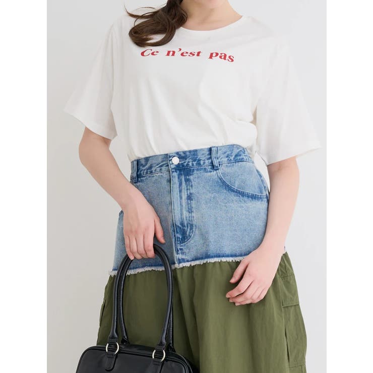 【接触冷感】ロゴプリントTシャツ | Re-J＆SUPURE | 詳細画像2 