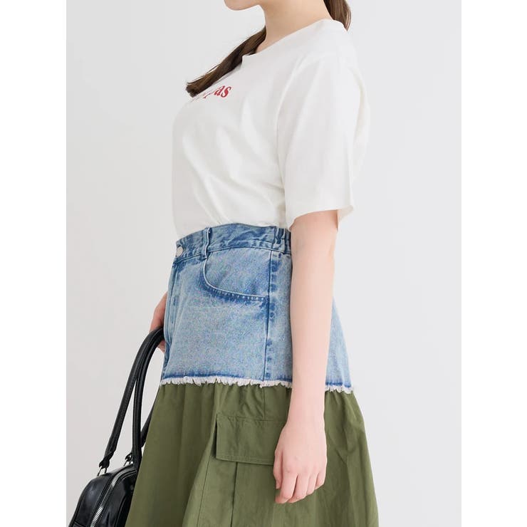 【接触冷感】ロゴプリントTシャツ | Re-J＆SUPURE | 詳細画像4 