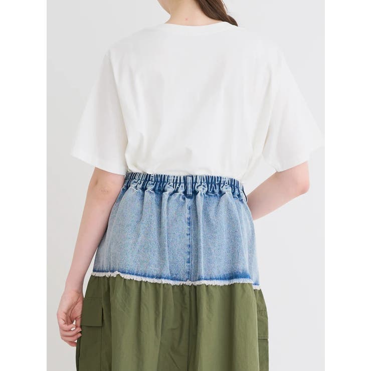 【接触冷感】ロゴプリントTシャツ | Re-J＆SUPURE | 詳細画像5 